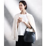 [2WAY]型押し牛革ワンハンドルバッグ | MK MICHEL KLEIN BAG | 詳細画像27 