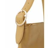 [2WAY]型押し牛革ワンハンドルバッグ | MK MICHEL KLEIN BAG | 詳細画像7 