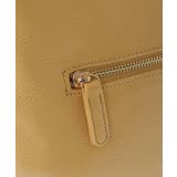[2WAY]型押し牛革ワンハンドルバッグ | MK MICHEL KLEIN BAG | 詳細画像8 