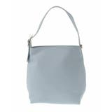 ライトブルー | [2WAY]型押し牛革ワンハンドルバッグ | MK MICHEL KLEIN BAG