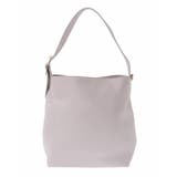 ライトグレー | [2WAY]型押し牛革ワンハンドルバッグ | MK MICHEL KLEIN BAG
