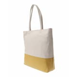 [A4収納可]カウレザースクエアトートバッグ | MK MICHEL KLEIN BAG | 詳細画像3 