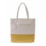 [A4収納可]カウレザースクエアトートバッグ | MK MICHEL KLEIN BAG | 詳細画像4 