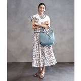 [2WAY]カウレザーワンハンドルバッグ | MK MICHEL KLEIN BAG | 詳細画像17 