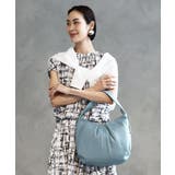 ライトブルー | [2WAY]カウレザーワンハンドルバッグ | MK MICHEL KLEIN BAG