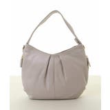 ライトグレー | [2WAY]カウレザーワンハンドルバッグ | MK MICHEL KLEIN BAG