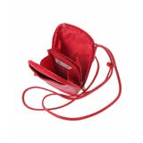 [200g以下の軽量]牛革ウォレットショルダーバッグ | MK MICHEL KLEIN BAG | 詳細画像11 