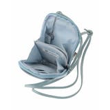 [200g以下の軽量]牛革ウォレットショルダーバッグ | MK MICHEL KLEIN BAG | 詳細画像16 