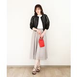 [200g以下の軽量]牛革ウォレットショルダーバッグ | MK MICHEL KLEIN BAG | 詳細画像19 