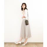 [200g以下の軽量]牛革ウォレットショルダーバッグ | MK MICHEL KLEIN BAG | 詳細画像20 