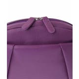 タックポイントラウンドショルダーバッグ | MK MICHEL KLEIN BAG | 詳細画像12