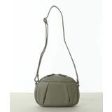 タックポイントラウンドショルダーバッグ | MK MICHEL KLEIN BAG | 詳細画像2