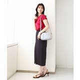 タックポイントラウンドショルダーバッグ | MK MICHEL KLEIN BAG | 詳細画像21