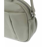 タックポイントラウンドショルダーバッグ | MK MICHEL KLEIN BAG | 詳細画像7
