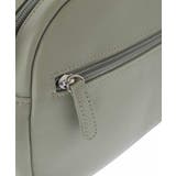 タックポイントラウンドショルダーバッグ | MK MICHEL KLEIN BAG | 詳細画像8