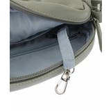 タックポイントラウンドショルダーバッグ | MK MICHEL KLEIN BAG | 詳細画像9
