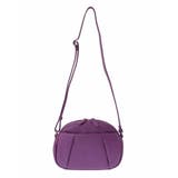 パープル | タックポイントラウンドショルダーバッグ | MK MICHEL KLEIN BAG