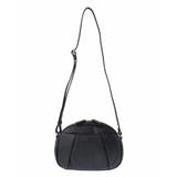 ブラック | タックポイントラウンドショルダーバッグ | MK MICHEL KLEIN BAG