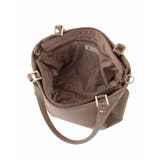 [2WAY/A4収納可]メタルポイント牛革トートバッグ | MK MICHEL KLEIN BAG | 詳細画像10 