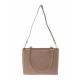 [2WAY/A4収納可]メタルポイント牛革トートバッグ | MK MICHEL KLEIN BAG | 詳細画像5 