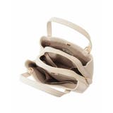 [2WAY]コンパートメント牛革デザインバッグ | MK MICHEL KLEIN BAG | 詳細画像15 