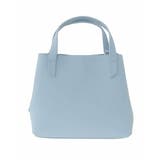 ライトブルー | [2WAY]コンパートメント牛革デザインバッグ | MK MICHEL KLEIN BAG