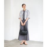 [2WAY]ベルトハンドルタックデザイントート | MK MICHEL KLEIN BAG | 詳細画像18 