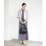 [2WAY]ベルトハンドルタックデザイントート | MK MICHEL KLEIN BAG | 詳細画像19 
