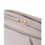 [2WAY]ベルトハンドルタックデザイントート | MK MICHEL KLEIN BAG | 詳細画像8 