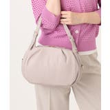 ライトグレー | [2WAY]ベルトハンドルタックデザイントート | MK MICHEL KLEIN BAG