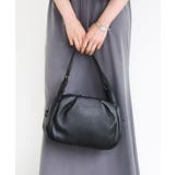 ブラック | [2WAY]ベルトハンドルタックデザイントート | MK MICHEL KLEIN BAG
