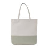 [A4収納可]バイカラーデザイン牛革トートバッグ | MK MICHEL KLEIN BAG | 詳細画像11 