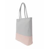 [A4収納可]バイカラーデザイン牛革トートバッグ | MK MICHEL KLEIN BAG | 詳細画像4 
