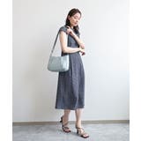 [2WAY]切り替えポケット牛革ショルダーバッグ | MK MICHEL KLEIN BAG | 詳細画像18 