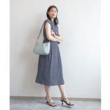 [2WAY]切り替えポケット牛革ショルダーバッグ | MK MICHEL KLEIN BAG | 詳細画像19 