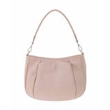 ピンク | [2WAY]切り替えポケット牛革ショルダーバッグ | MK MICHEL KLEIN BAG