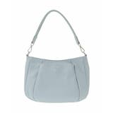 ライトブルー | [2WAY]切り替えポケット牛革ショルダーバッグ | MK MICHEL KLEIN BAG