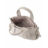 [2WAY]サイドポイント牛革デザインハンドバッグ | MK MICHEL KLEIN BAG | 詳細画像12 