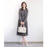 [2WAY]サイドポイント牛革デザインハンドバッグ | MK MICHEL KLEIN BAG | 詳細画像17 