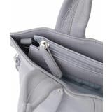 [2WAY]サイドポイント牛革デザインハンドバッグ | MK MICHEL KLEIN BAG | 詳細画像6 