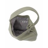 [2WAY]タックデザイン牛革ショルダーバッグ | MK MICHEL KLEIN BAG | 詳細画像11 