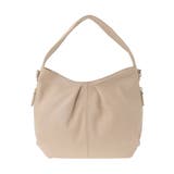 [2WAY]タックデザイン牛革ショルダーバッグ | MK MICHEL KLEIN BAG | 詳細画像12 
