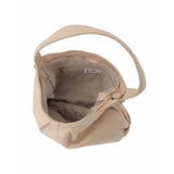 [2WAY]タックデザイン牛革ショルダーバッグ | MK MICHEL KLEIN BAG | 詳細画像14 
