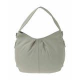 [2WAY]タックデザイン牛革ショルダーバッグ | MK MICHEL KLEIN BAG | 詳細画像2 