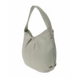 [2WAY]タックデザイン牛革ショルダーバッグ | MK MICHEL KLEIN BAG | 詳細画像3 