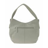 [2WAY]タックデザイン牛革ショルダーバッグ | MK MICHEL KLEIN BAG | 詳細画像4 