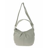 [2WAY]タックデザイン牛革ショルダーバッグ | MK MICHEL KLEIN BAG | 詳細画像5 