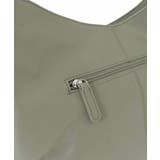 [2WAY]タックデザイン牛革ショルダーバッグ | MK MICHEL KLEIN BAG | 詳細画像8 