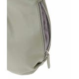 [2WAY]タックデザイン牛革ショルダーバッグ | MK MICHEL KLEIN BAG | 詳細画像9 