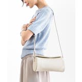 [300g以下の軽量]カウレザーシリンダーバッグ | MK MICHEL KLEIN BAG | 詳細画像10 